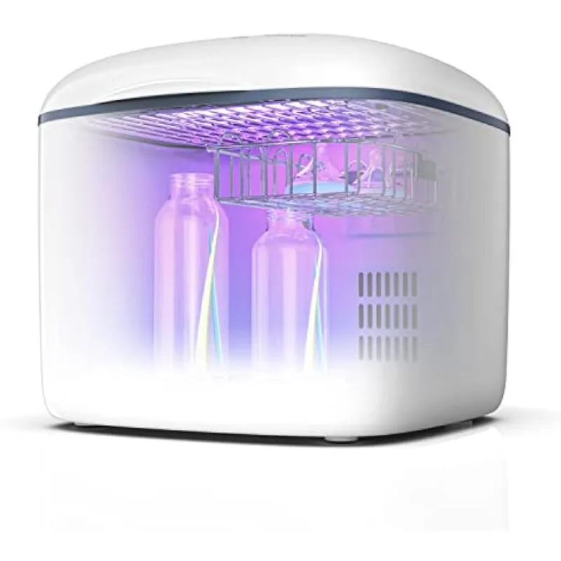 

UV Light Sanitizer, 4-in-1 Bottle Sterilizer and Dryer Household Sterilizer for Baby Bottle/Toys/Clothes/Cup/Toothbrush/Beauty