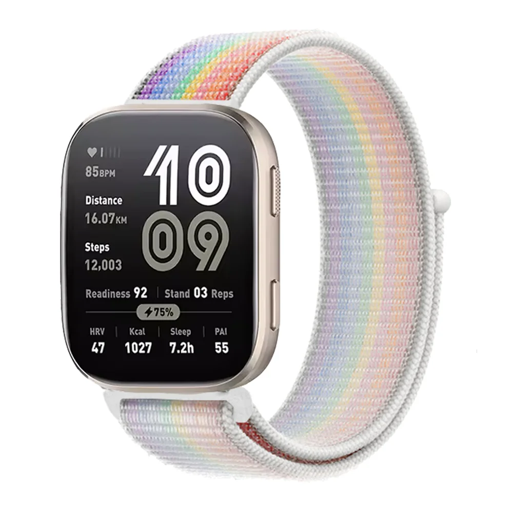 Nylon Loop Watchband Bracelet - 22mm Strap Replacement