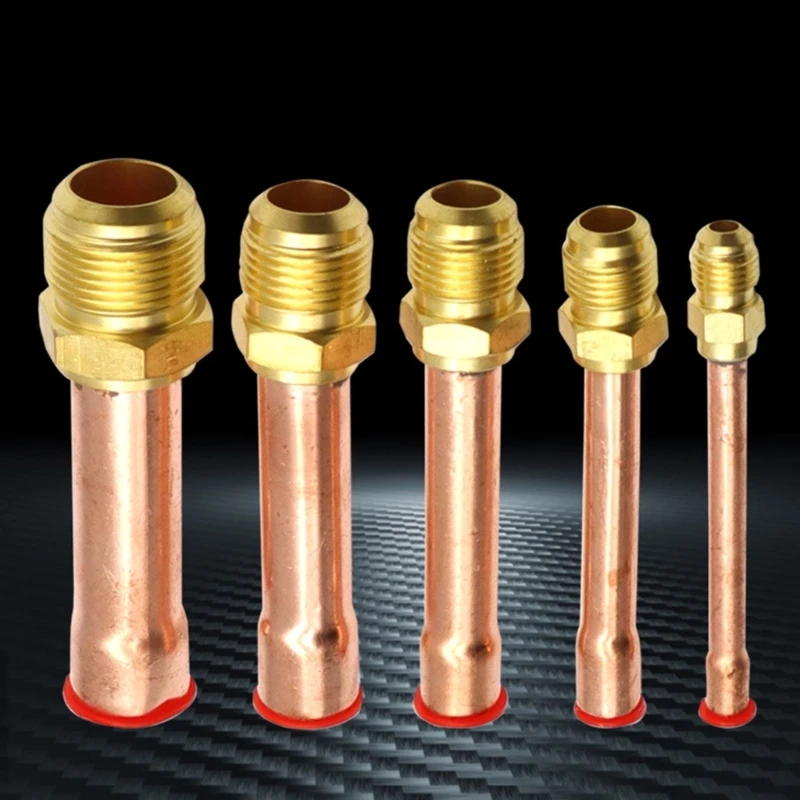 Brass Sae 45 Degree Flare Fitting,90 Degree Flare Elbow,Male 1/4 Npt