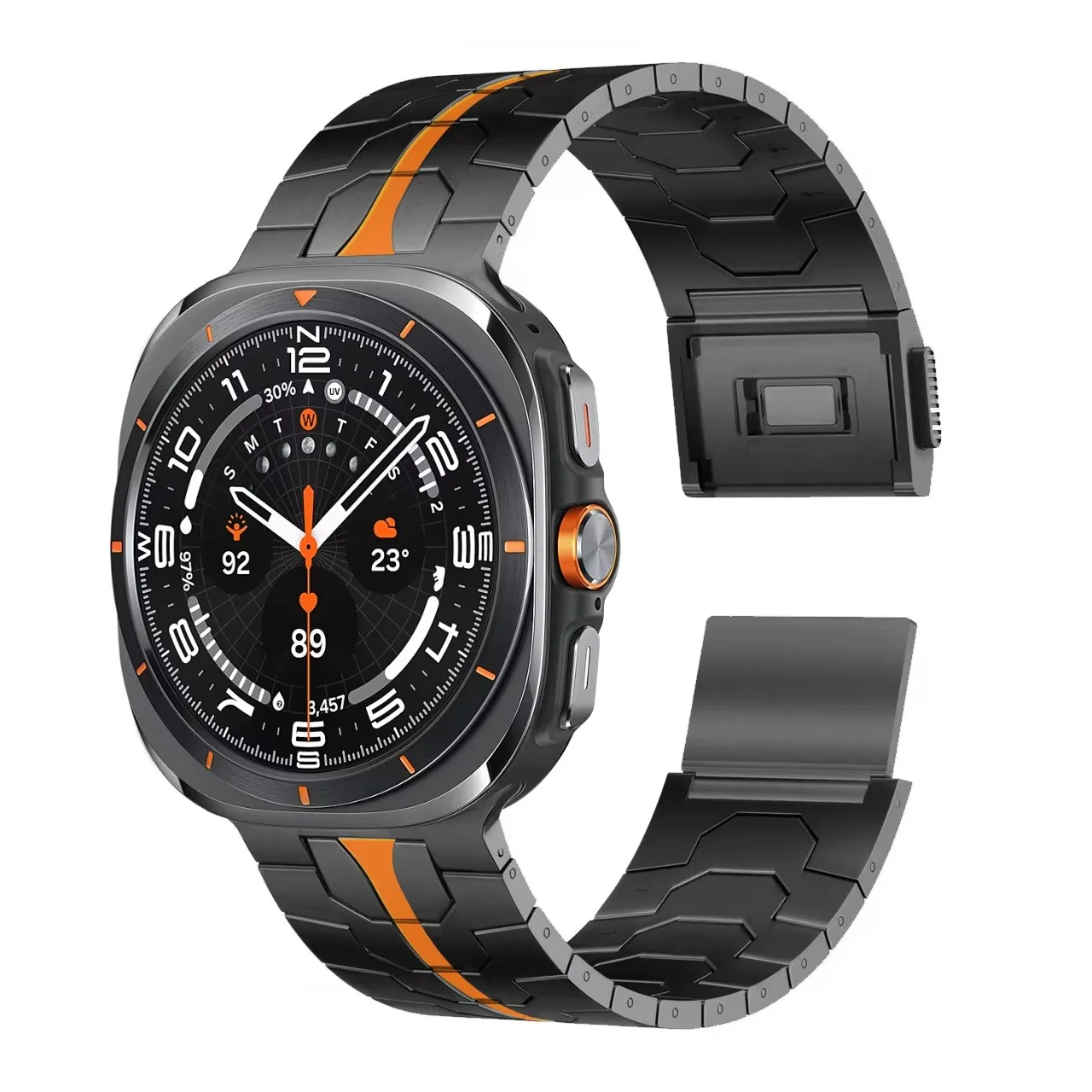 High-End Magnetic Stainless Steel Wristband Bracelet