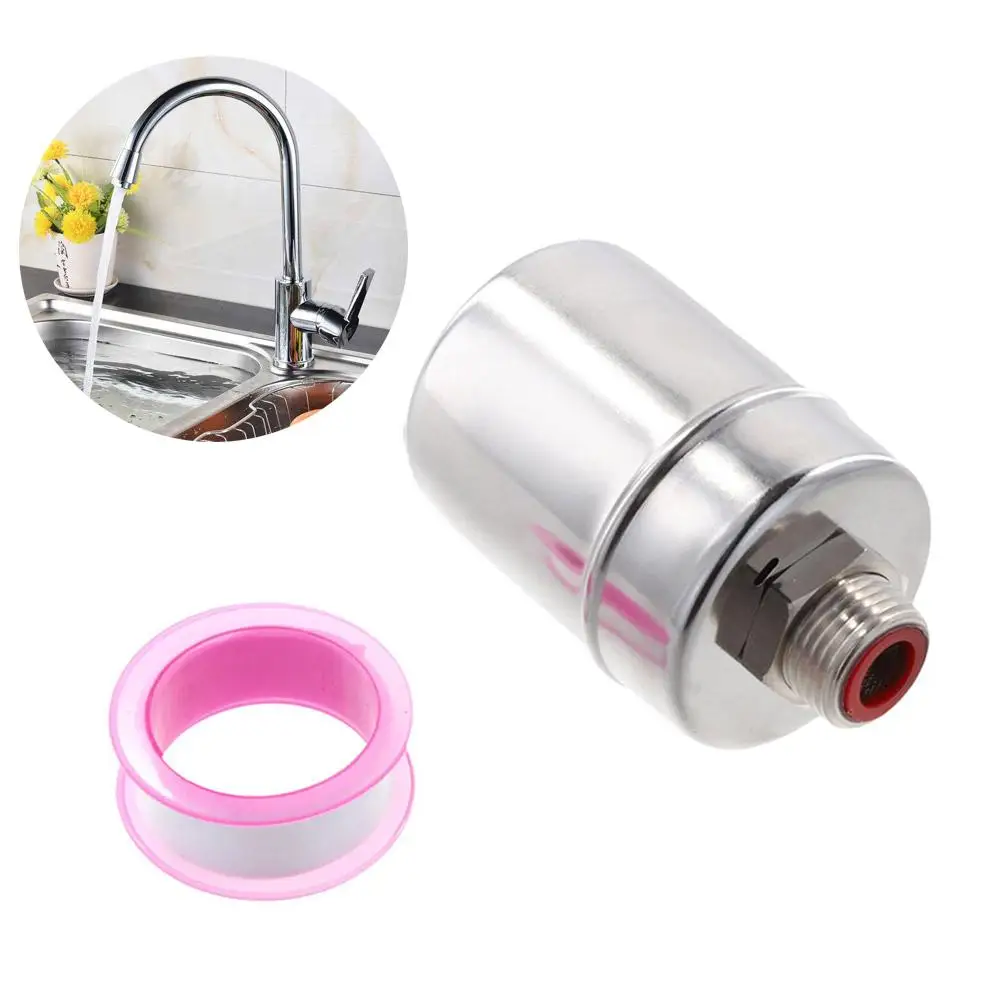 

304 Stainless Steel Float Valve DN15 Automatic Water inch,1/8 inch,3/4 Floating Kitchen 1/2 Valve Ball Level inch Controlle V5F8