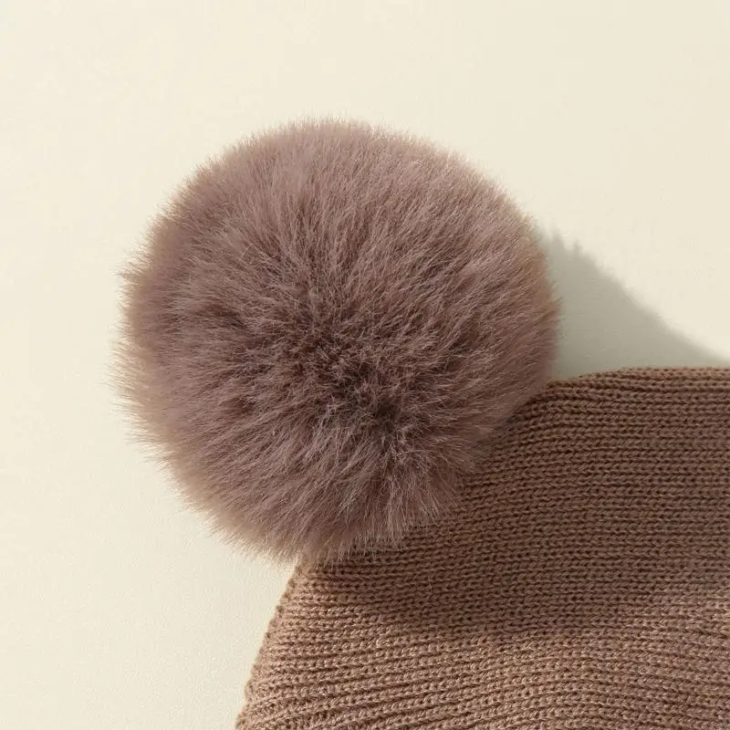 QX2D Infant Caps Toddler Hats Beanie Caps for Girl Boy Winter Birthday GIft