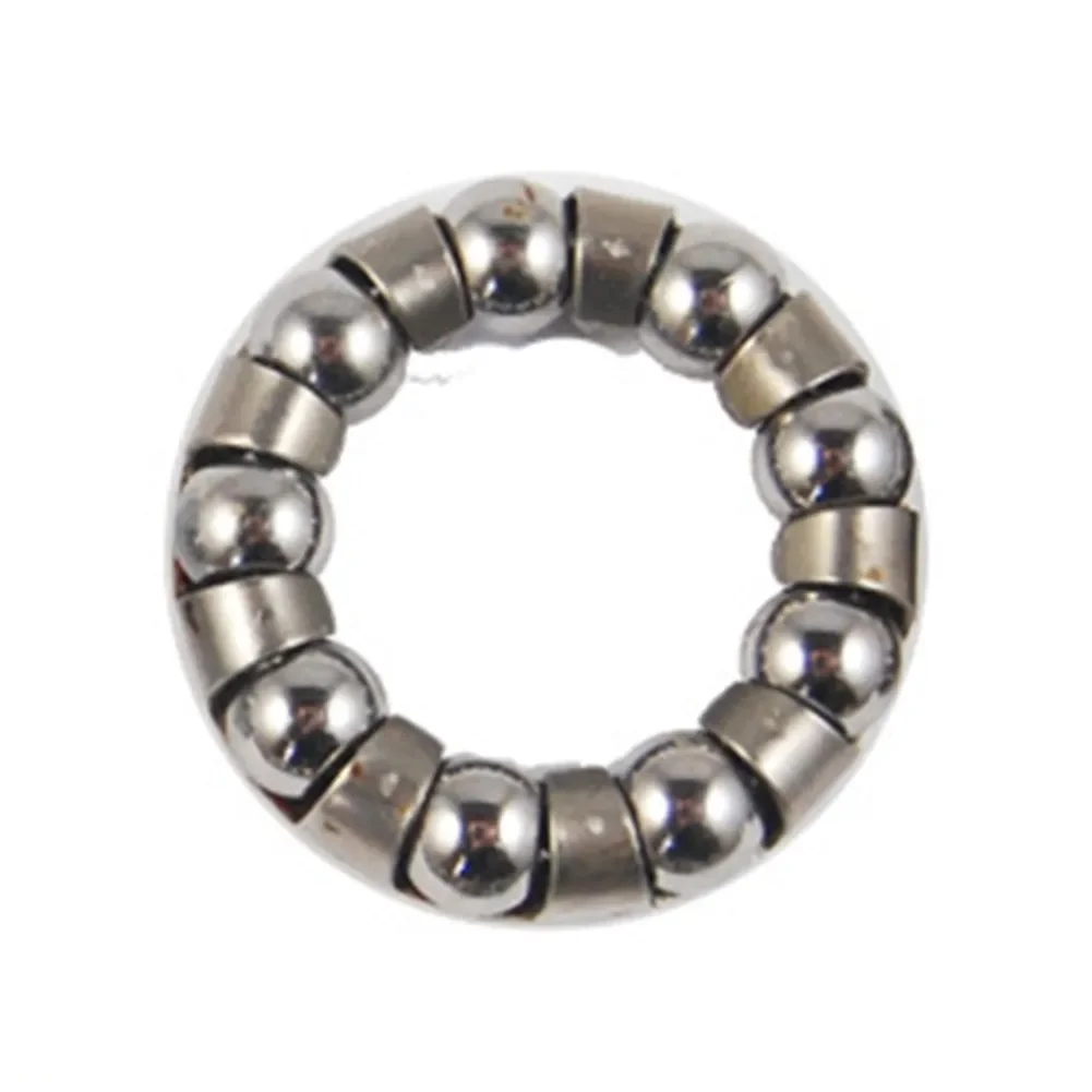 Road Bike Headset Bottom Bracket Axle Ball Bearing Retainer Carbon Steel Bicycle Replace Hub Crank Fork All Series Bikes Parts miniature ball bearings bicycle ball bearing bike headset bearings