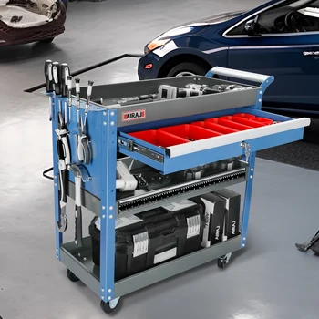 3 Tier Rolling Tool Cart 1