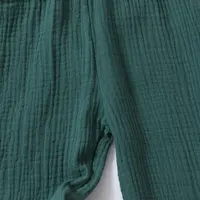 Summer Kids Pants Baby Girls Boys Casual Solid Trousers Cotton Spring Loose Solid Anti Mosquito Pants for Children 1-7T 4