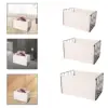 Folded Laundry Basket Clothes Hamper for Apartment Living Room Home Use 4