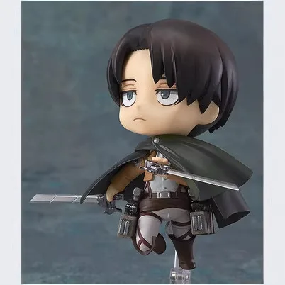 Levi Ackerman Premium Poseable Action Figure - Anime Collectible