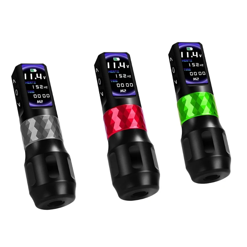 

Q1QD TattoosMachine Мощный мотор с двойным подшипником и трансмиссией Инструмент для перманентного макияжа