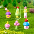 6pcs Fairy House
