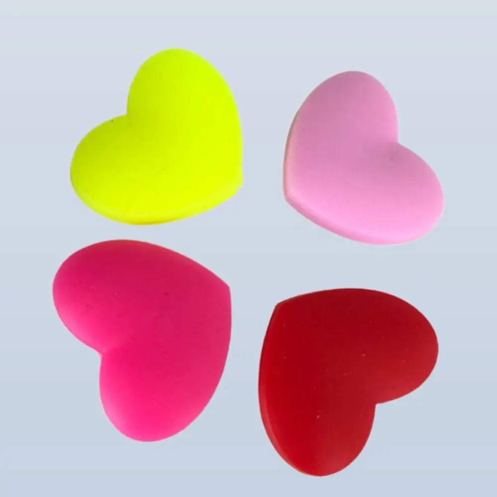 Tennis Racket Shock Absorber Tennis Accessories Anti-vibration Tennis Racquet Dampener Heart Shaped Silicone