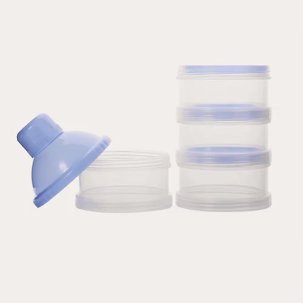 4 compartment portable milk powder box container toddler baby snack food storage box formula milk dispenser powder bottle portable food storage box,baby food storage containers,baby milk powder dispenser