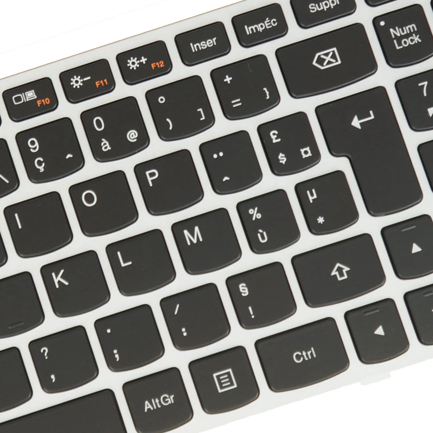Teclado Retroiluminado para Lenovo M5070 M5080 Z50-70 Z50-75 Z51-70 Z7090 E50-70 E50-80 E50-80 Russo Árabe Espanhol Francês - Imagem 5