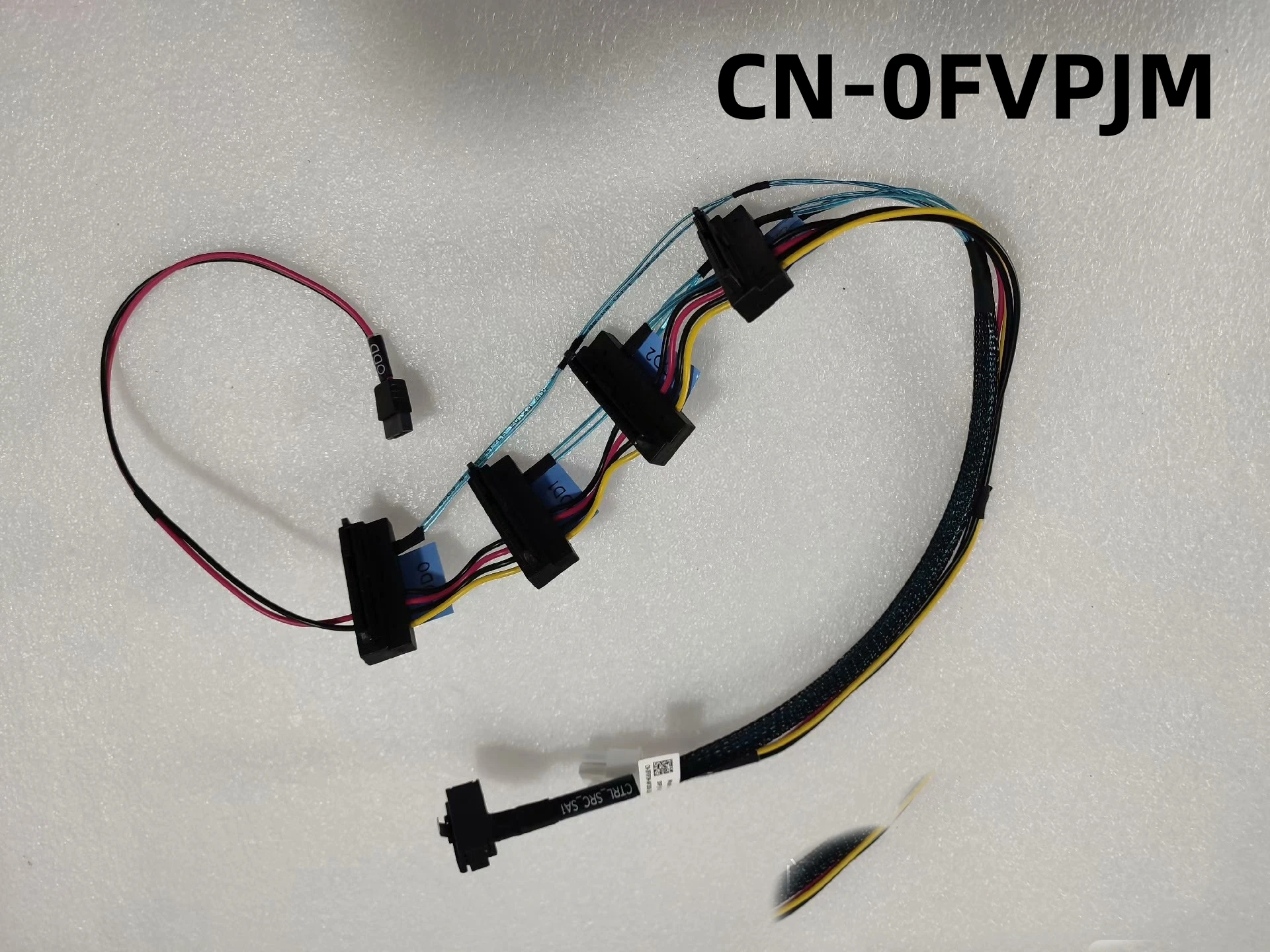 Cabo de Cartão de Matriz Original para Dell Sas Sata H350 0fvpjm Fvpjm H750 Sas Cabo Teste 100 ok