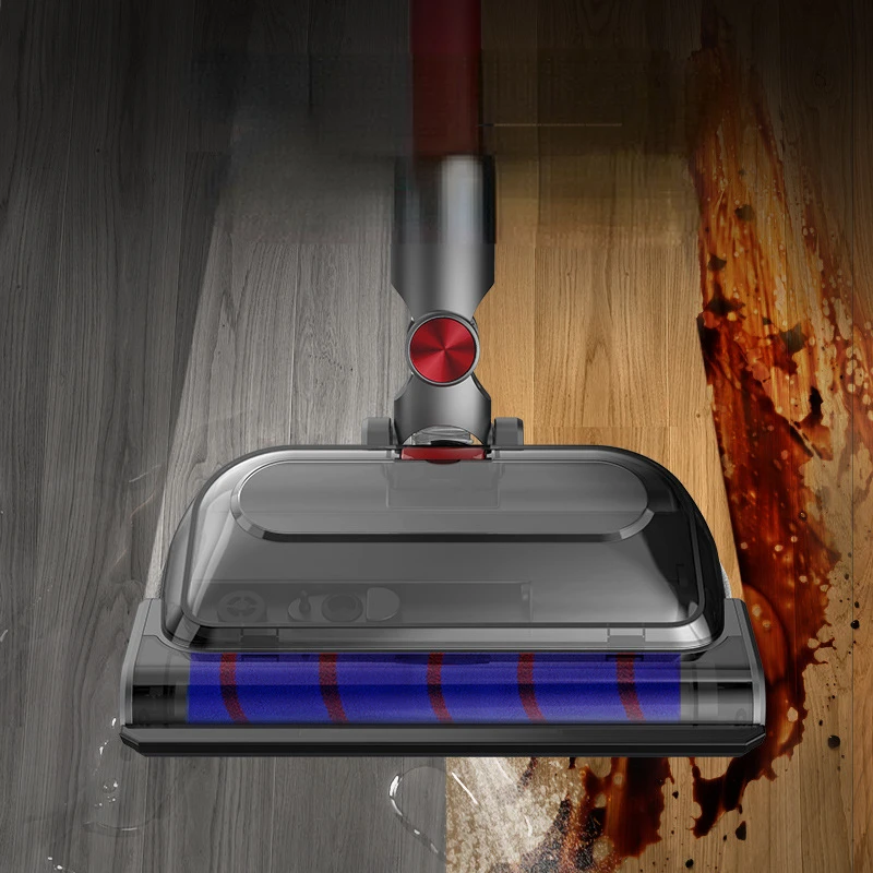 

Швабра Dyson V7 V15, электрическая всасывающая насадка для сухой и влажной уборки, с щеткой
