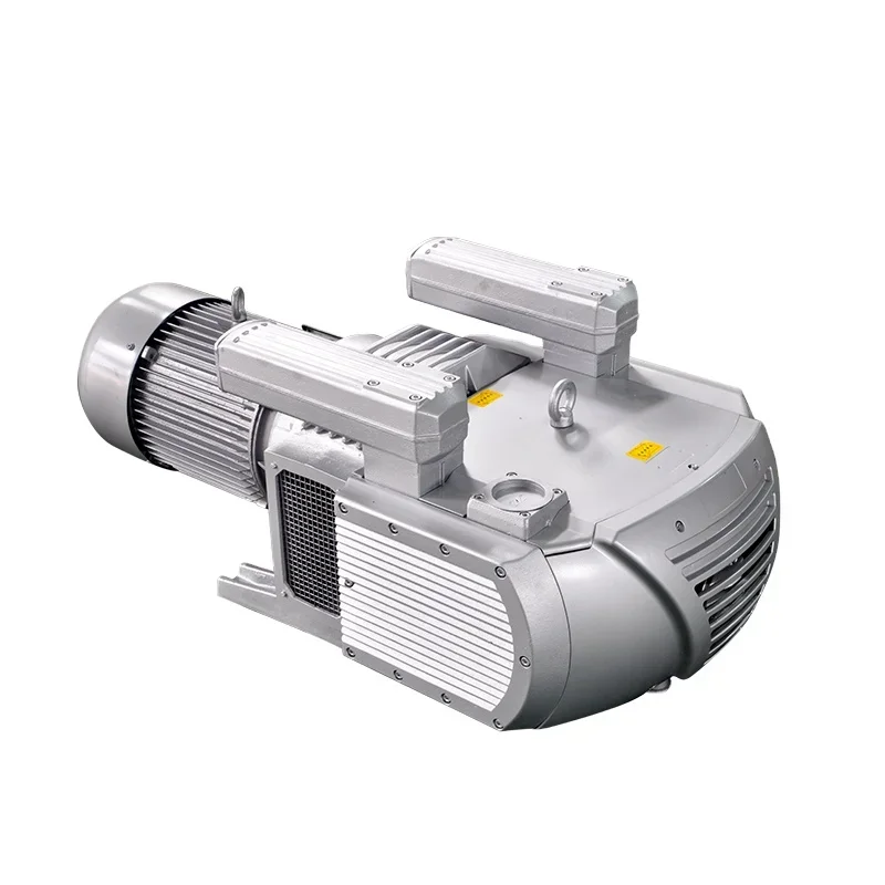 

-85kpa Dry Rotary Vane Vacuum Pump KVF250 Strong Flow JQT Vacuum Pump For CNC Router