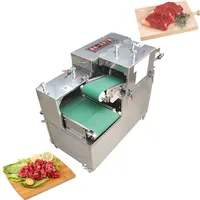 High Accuracy Fresh Chicken Breast Fish Beef Pork Meat Strip Cube Dicer Cutting Machine 2