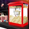 Commercial Popcorn Maker  Automatic Popcorn Machine electric popcorn machine puffing  220V 2