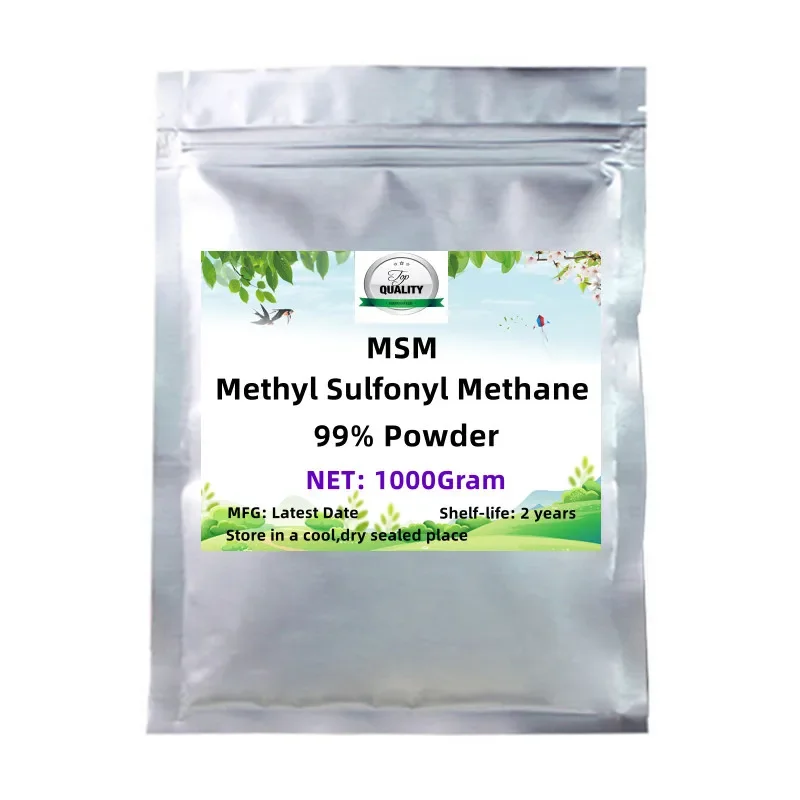 50-1000G Best Msm, Metil Sulfonil Metano, Spedizione Gratuita