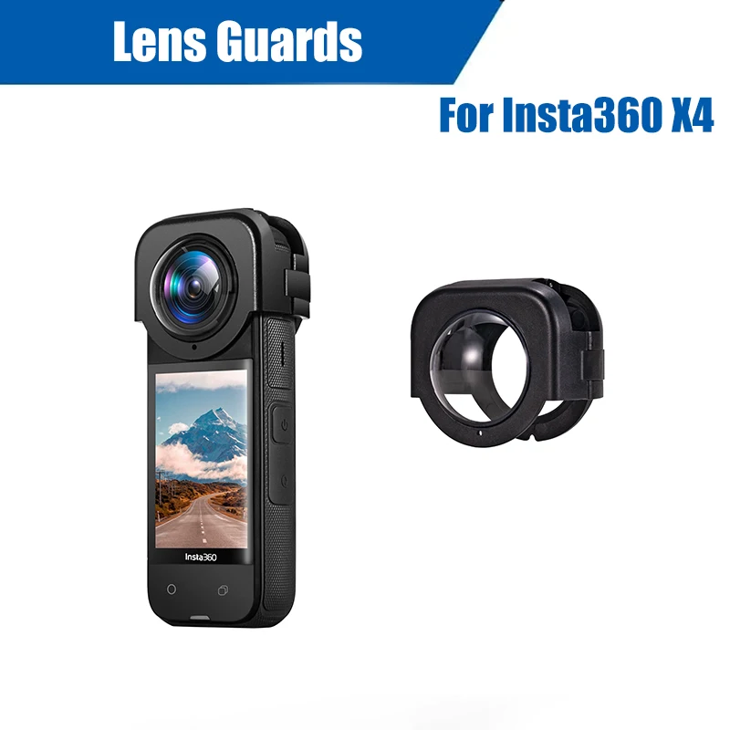 카메라 렌즈 보호대, Insta 360 X4 용 렌즈 보호대 커버, 카메라 스크래치..