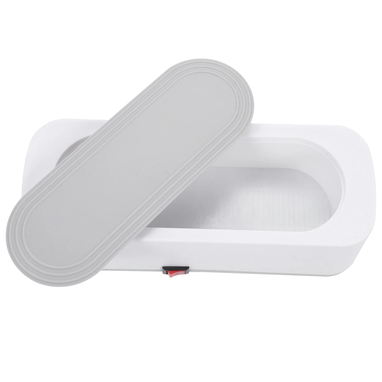 

Jewelry Cleaner Earrings Cleaning Kit Multifunction Plastic Silver Student Eye Glasses