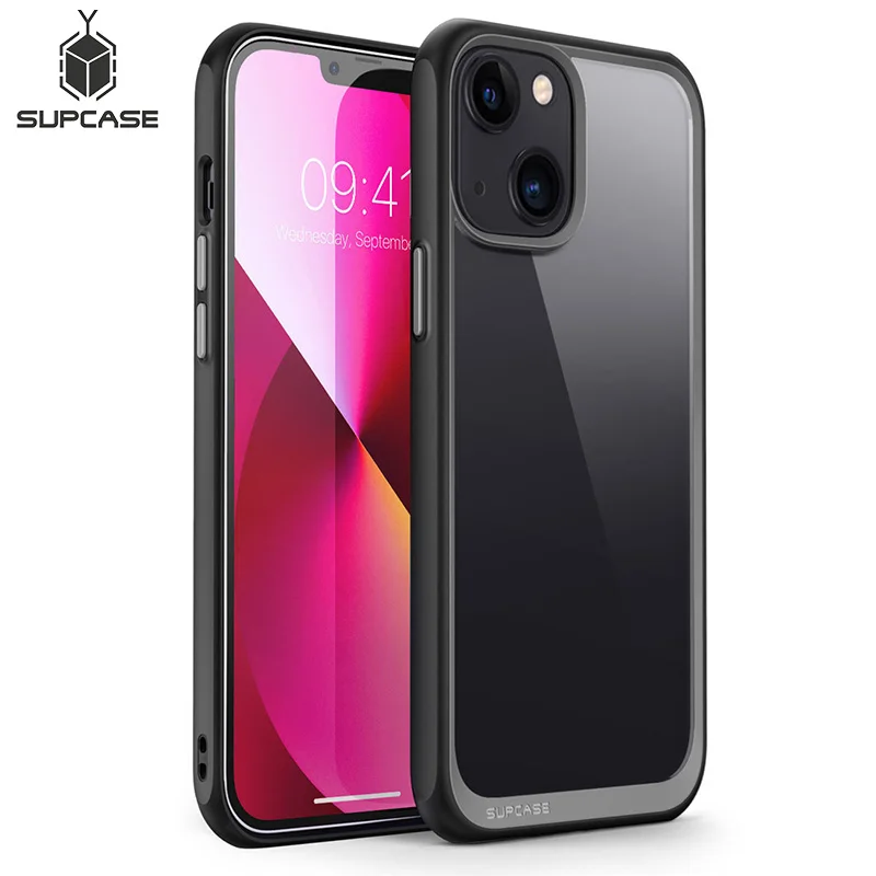 SUPCASE iPhone13 ケース 6.1インチ 2021 全面保護 耐衝撃性 米軍事規格取得 ケースと液晶保護フィルム一体型 防塵 腰かけクリップ付き スポーツ UBProシリーズ : SUPCASE iPhone13 ケース 6.1インチ 2021 全面保護 耐