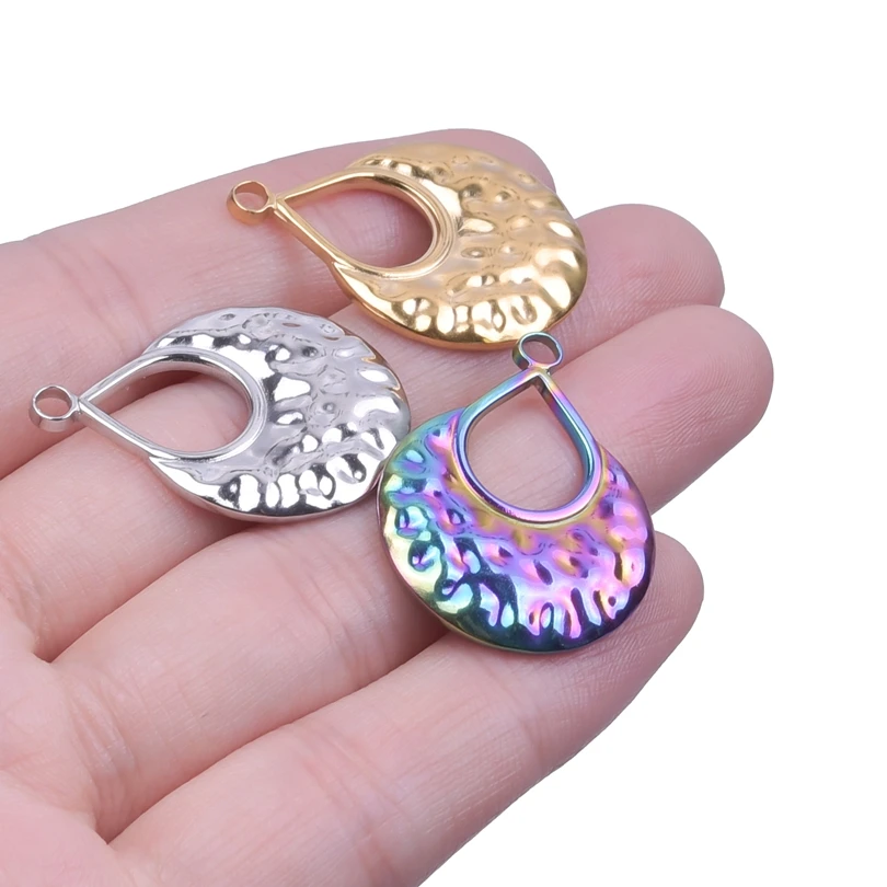 

Charms In The Shape Of A Handbag Stainless Steel Bag Shape Charm For Jewelry Making DIY Handmade Earrings Necklace Accessories