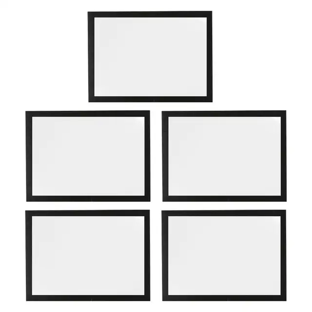 5pcs black