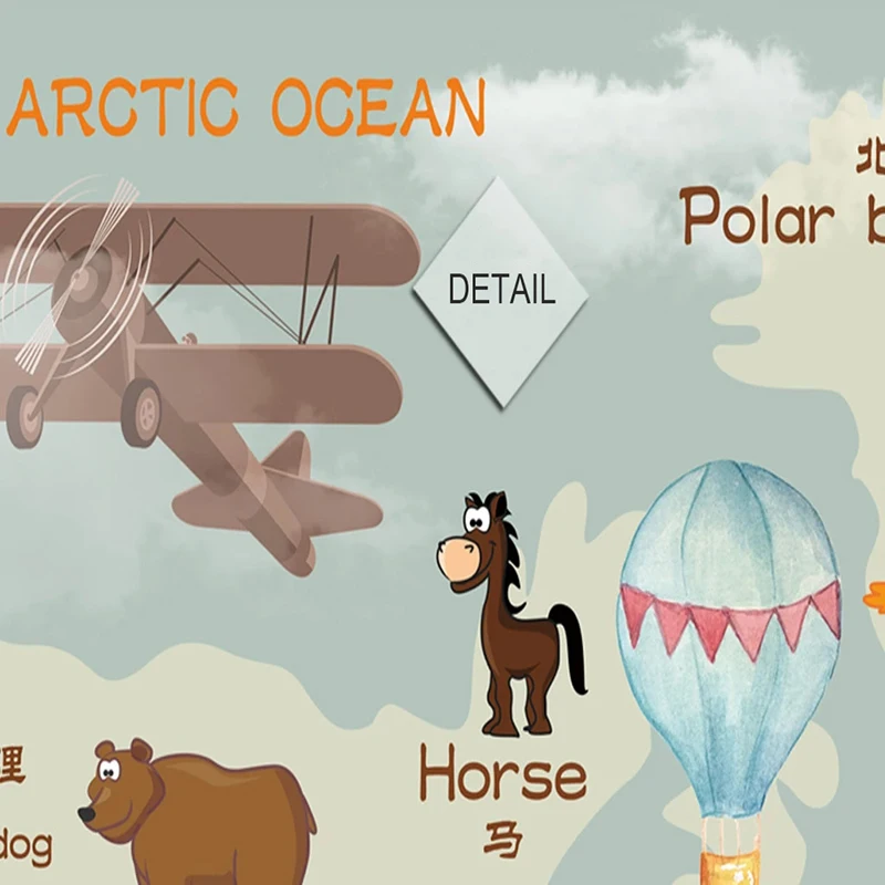 mundo para criancas quarto decoracao 04