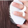 Shower Brush Black Hair Comb Scalp Massagers Round Comb Women Men Hair Scalp Shower Wash Clean Hair Tool 5