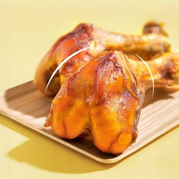 240g/8.46oz (2 Count x120g/4.23oz)6 Inch Beef Dog Bone for Aggressive Chewers, Large and Medium Breed Dog Treat, Natural 5