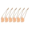 6 Pcs Animal Lick Salt Block Alpaca Mineral Vest Horse Brick Rabbit Chew Animals Licking Blocks for Horses 4