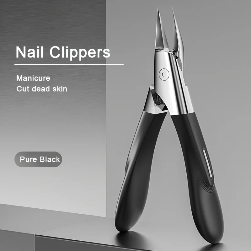 Nail Clippers Toenail Cutters Pedicure Manicure Tools Non-Splash Ingrown Paronychia Professional Correction Tool Sets 1pcs