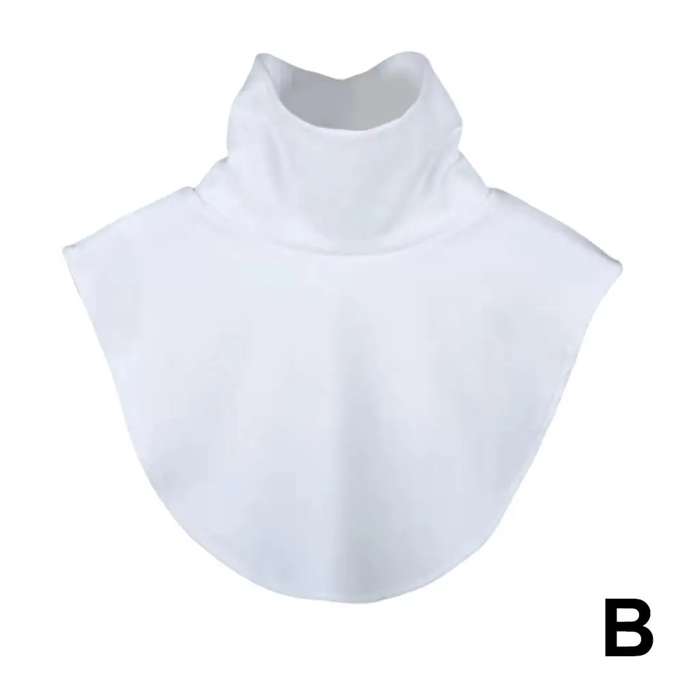 Frühling Winter DIY Shirts Kragen Patch T-shirts Erweiterte Krawatte Abnehmbare Innen Kragen Qualität Revers Rollkragen Hals Wärmer – Detail 10
