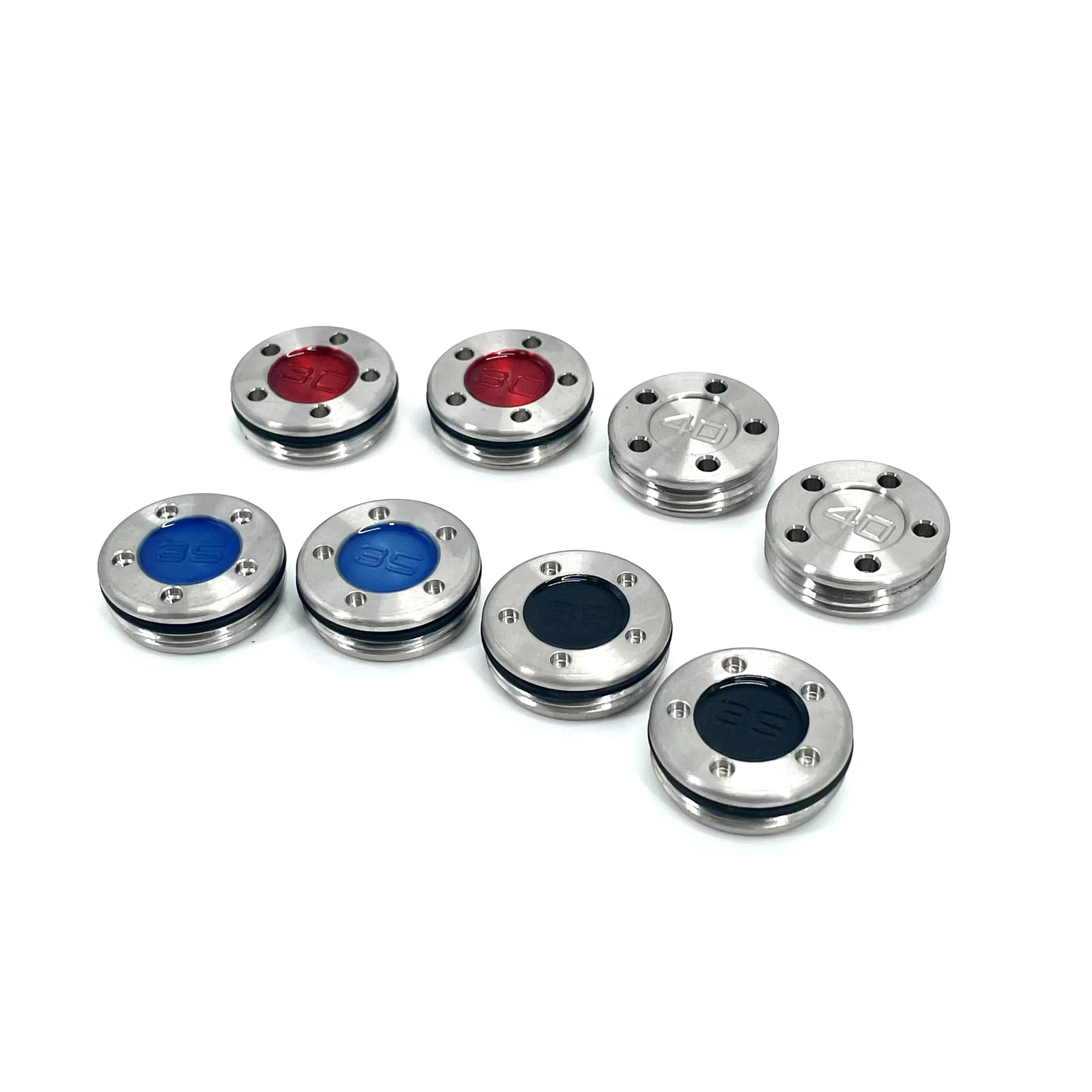 2 Pz Golf 5G/10G/15G/20G/25G/30G/35G/40G Scelta Peso Golf Personalizzato Putter Viti Pesi Compatibili Con Titleist Scotty Cameron