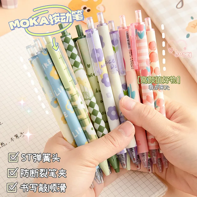 Tulx Gél Toll Tollkészlet Koreai Levélpapír Japán Aranyos Kawaii Pens Iroda Kiegészítők Iskolai Kellékek - Image 3