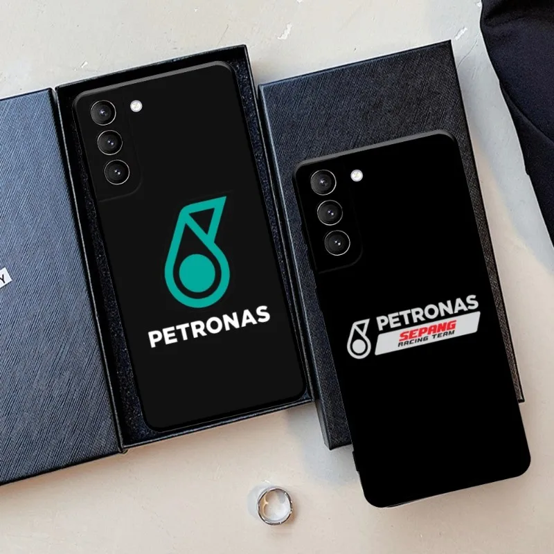 Petronas Oil Company Custodia Per Telefono Per Samsung Galaxy S22 23 21 S20 Fe Ultra S10 S9 S8 Plus S10E Note 20Ultra 10Plus Cover