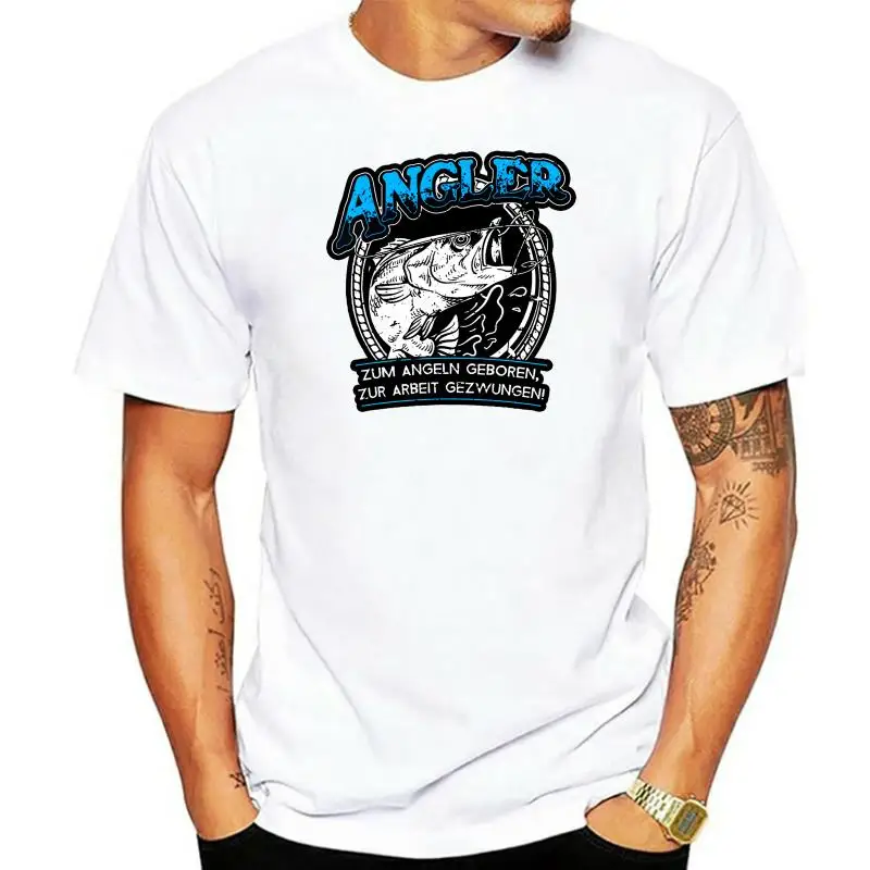 

Футболка для рыбаков, рыбалки, рожденных, принудительного труда, рыба, карп, Норвегия, унисекс, свободная футболка