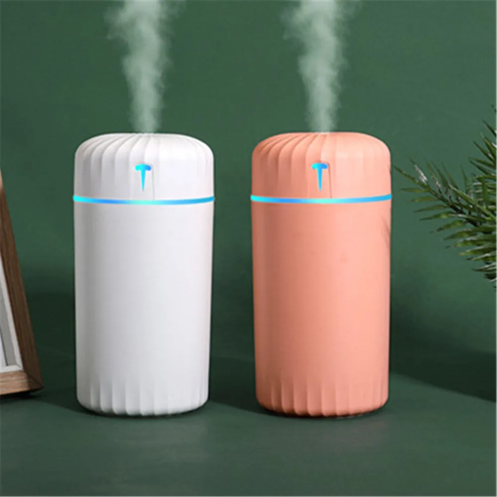 

450ml Air Humidifier USB charge Mini Aroma Oil humidificador Portable Diffuser Home car Purifier Cool Mist Silent humidificador