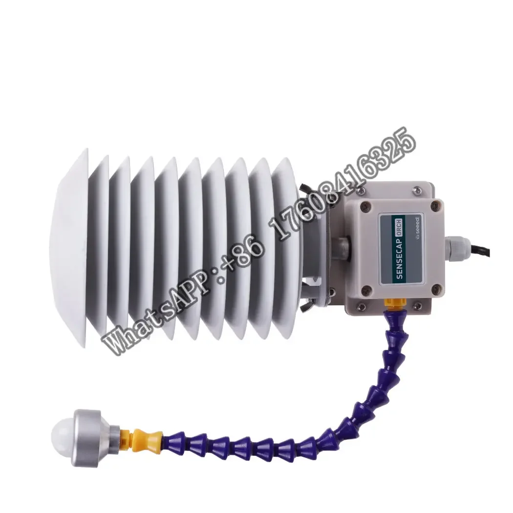 SenseCAP-sensores meteorológicos ORCH S4 4 en 1, A1A, temperatura del aire, humedad, presión atmosférica, Luz