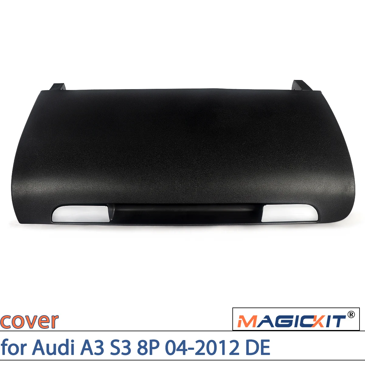 Glove Box Lid Storage Box Cover Glove Compartment Door Cover For Audi A3 S3 8P 2004-2012