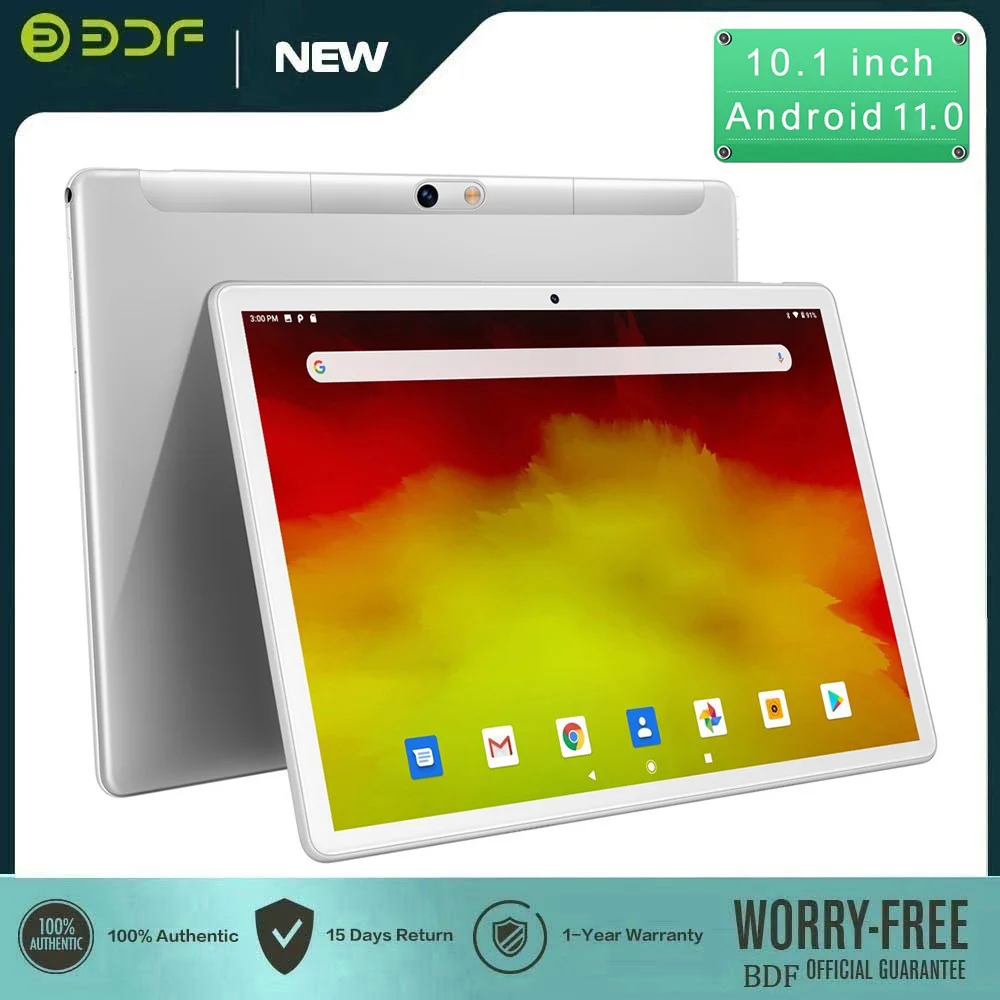 New Original 10.1 Inch Google Android Tablets Octa Core 4GB RAM 64GB ROM Dual SIM 3G Phone Call Bluetooth WiFi Tablet Pc 5000mAh xgody 10 1 inch 4g phone call tablet android 11 1920x1200 touch pc octa core 4gb ram 64gb rom type c dual sim wifi 8mp tablets