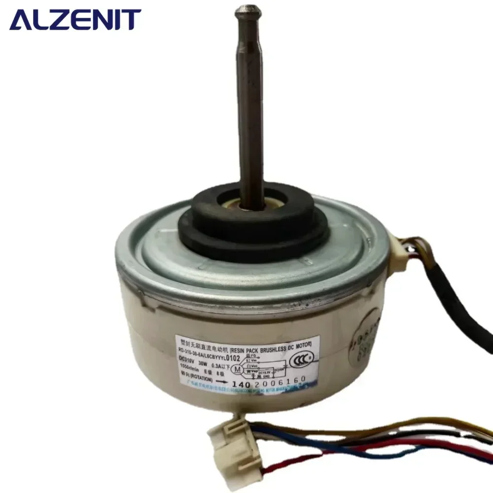 

New For Panasonic Air Conditioner Indoor Unit DC Fan Motor RD-310-30-8A DC310V 30W L6CBYYYL0102 Conditioning Parts
