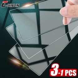 Ultra - Thin Clear Tempered Glass Screen Protector - Premium Protection Film - 3 pcs (For Xperia 5 V)