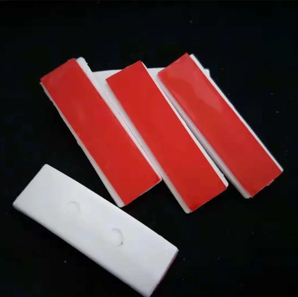 UPVC Window Handles Zinc Alloy Window Hardware Door Handle Heightening Gasket Rubber White Replacement 5Pcs window handles