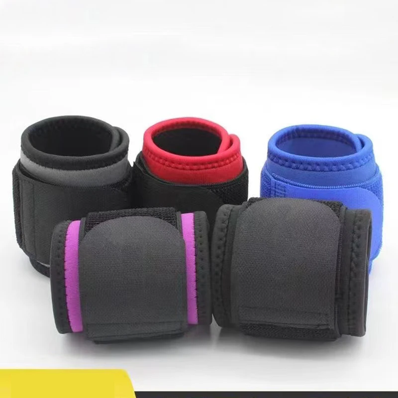 Sport Polsband Verstelbare Sport Pols Brace Letsel Wrap Bandage Ondersteuning Gym Strap Polsband Gym Veiligheid Protector 1Pcs