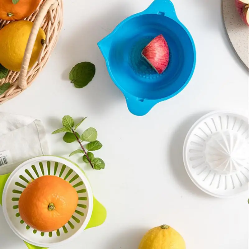 Fruit Juicer Lemon Squeezer Juice Squeezer Fruit Blender Multifunction Fruit Juicer Machine Kitchen Accessories Manual Portable Citrus Juicer Kitchen Tools Plastic Orange Lemon Squeezer