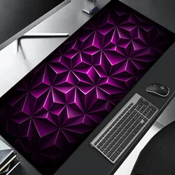 Large Gradient Design Gaming Mouse Pad - Non - Slip Rubber with Sewn Edges for Gamers and Office Use (G5)