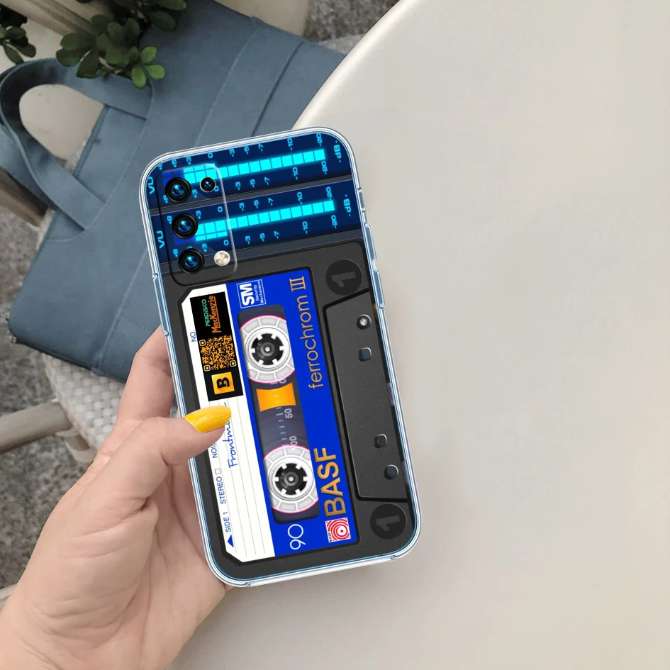 Vintage Cassette Tape Design Phone Case