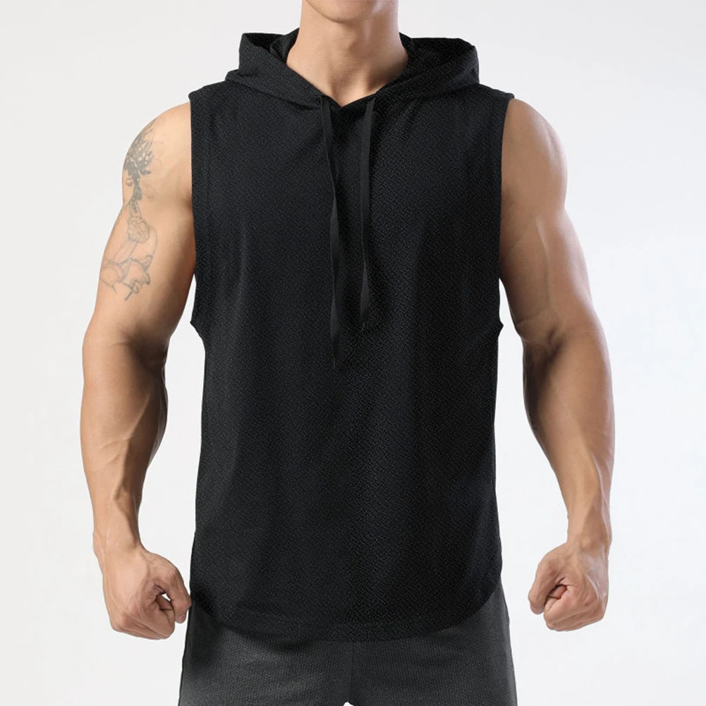 Gym Training Activewear T-shirt Gym Workout Sleeveless Top Casual Sleeveless Athletic Fit Vest Comfortable Activewear Tops