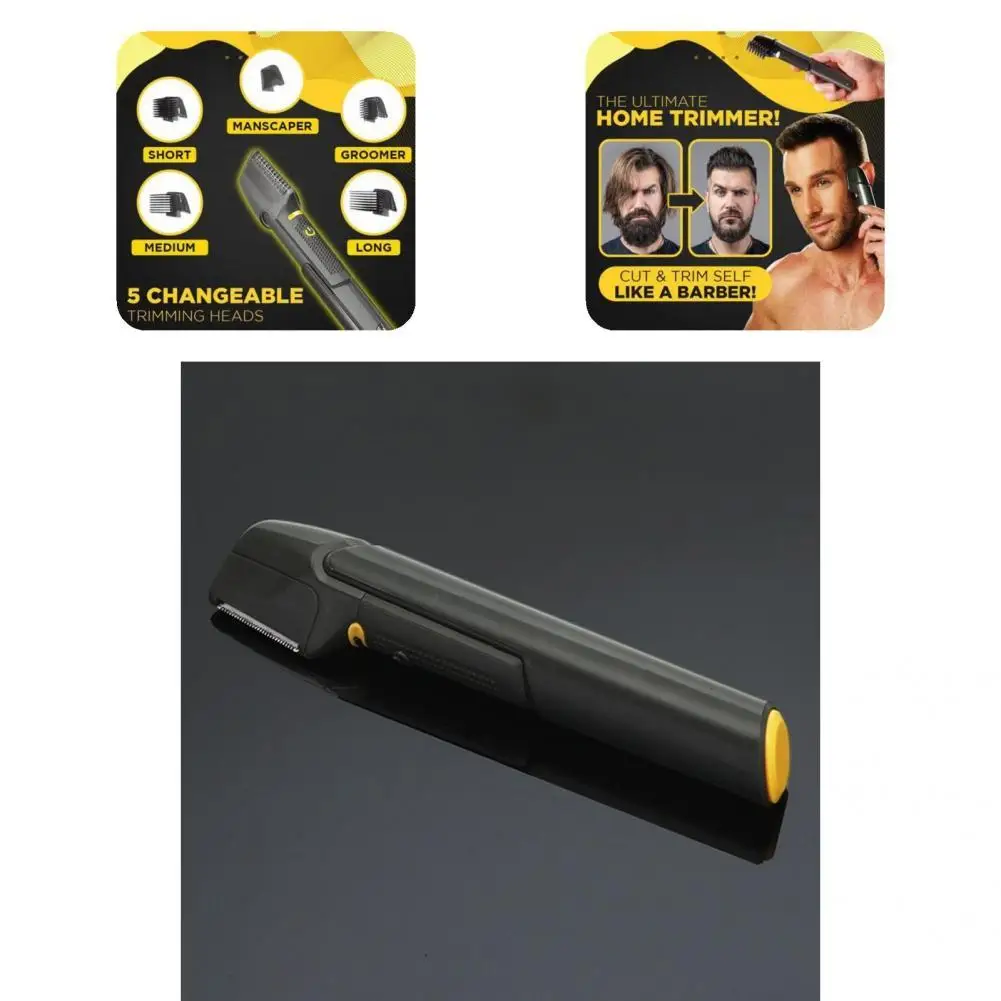 Mini 1 Set Electric Hair Men Rechargeable Cutting Machine Smoothly